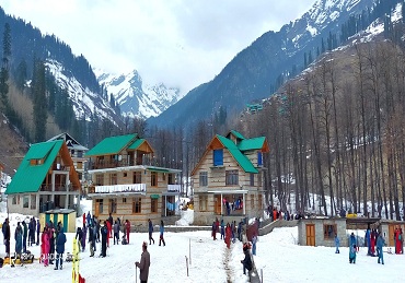 Golden Triangle Tour with Shimla and Manali