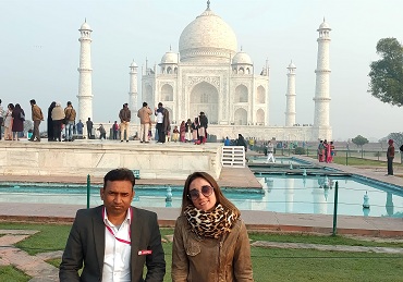 Private Sunset Taj Mahal Tour